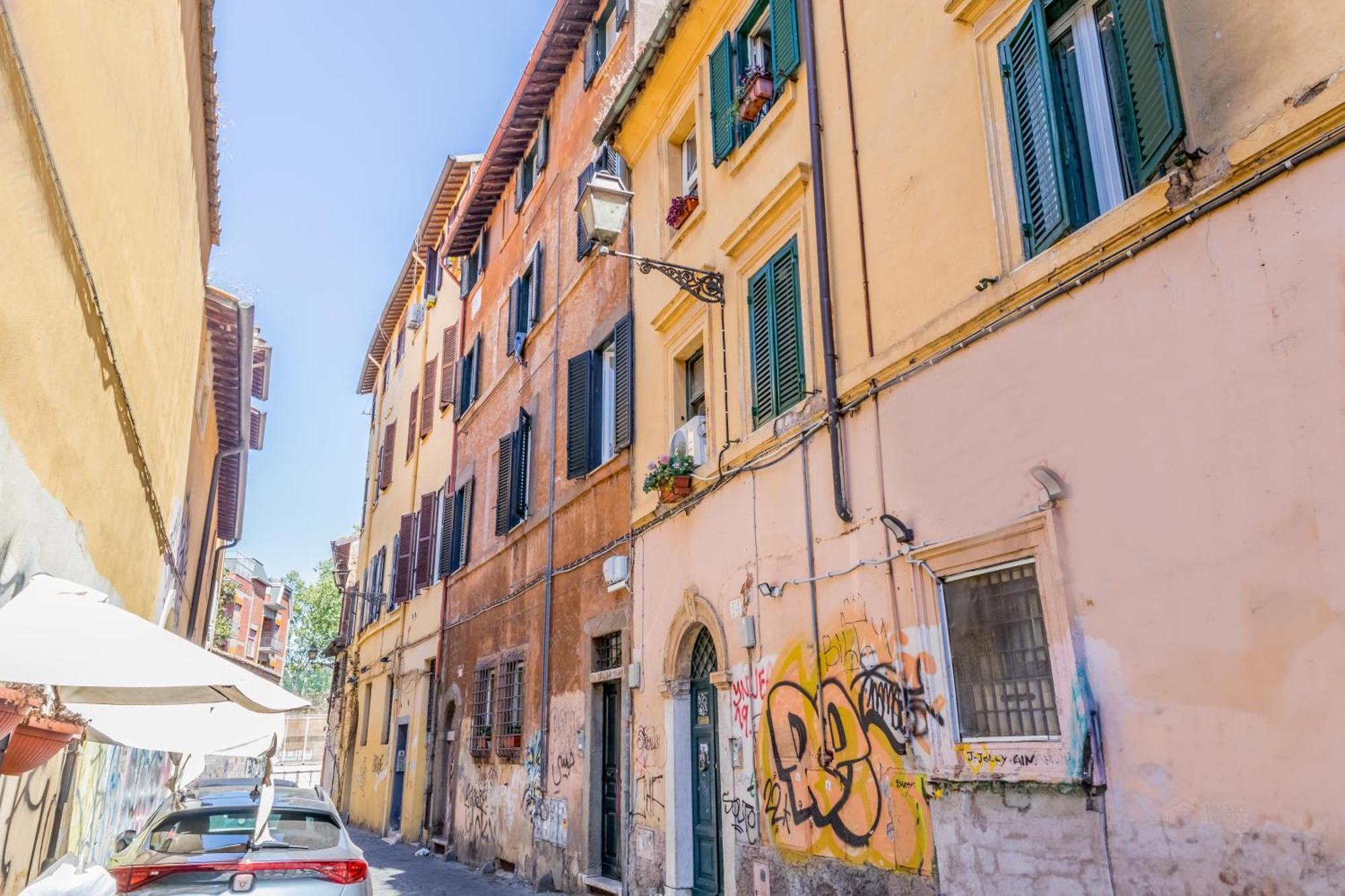 Sweet Home Trastevere- Roma Екстер'єр фото